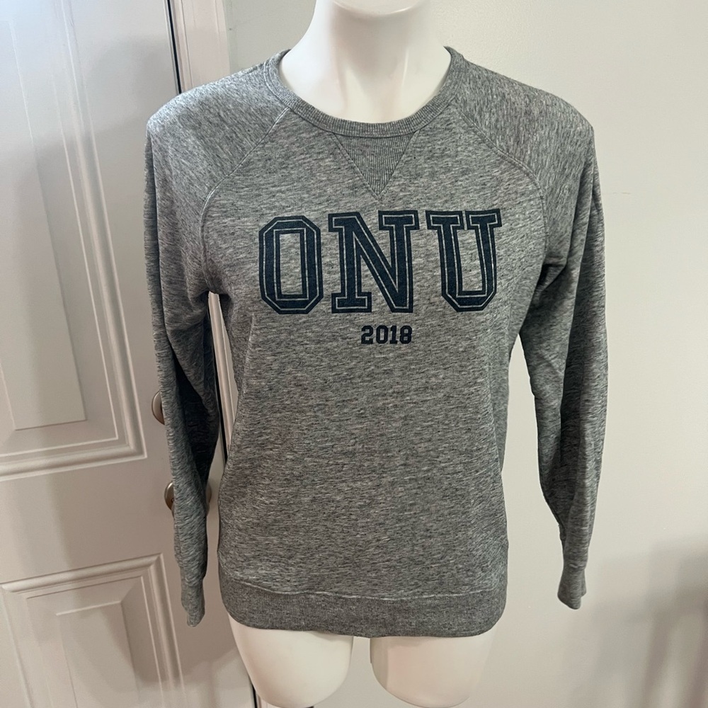 Old Navy Heather Gray ONU 2018 Sweatshirt